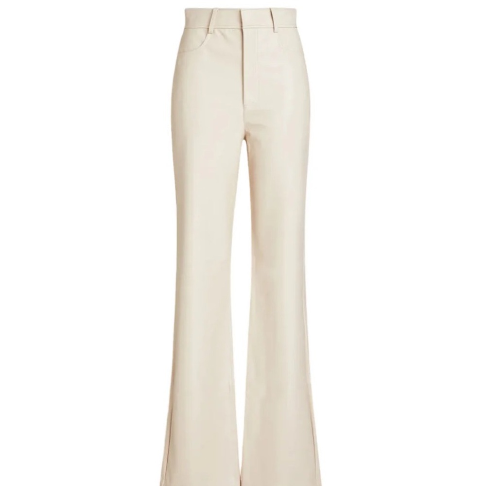 NWT A.L.C. Christopher Faux Leather Leg Pants Size 2 - Picture 8 of 16